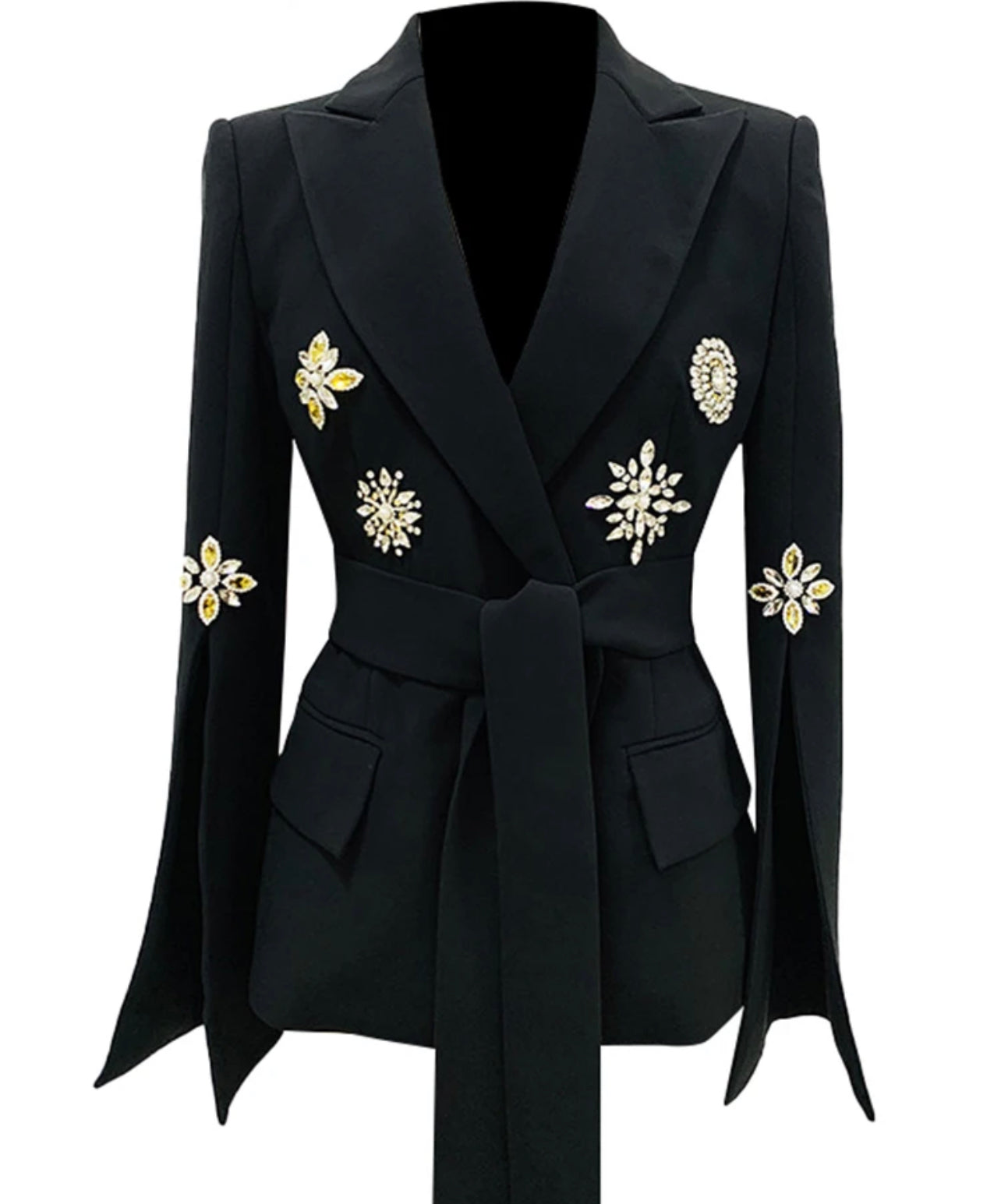 Capa Blazer Bordada