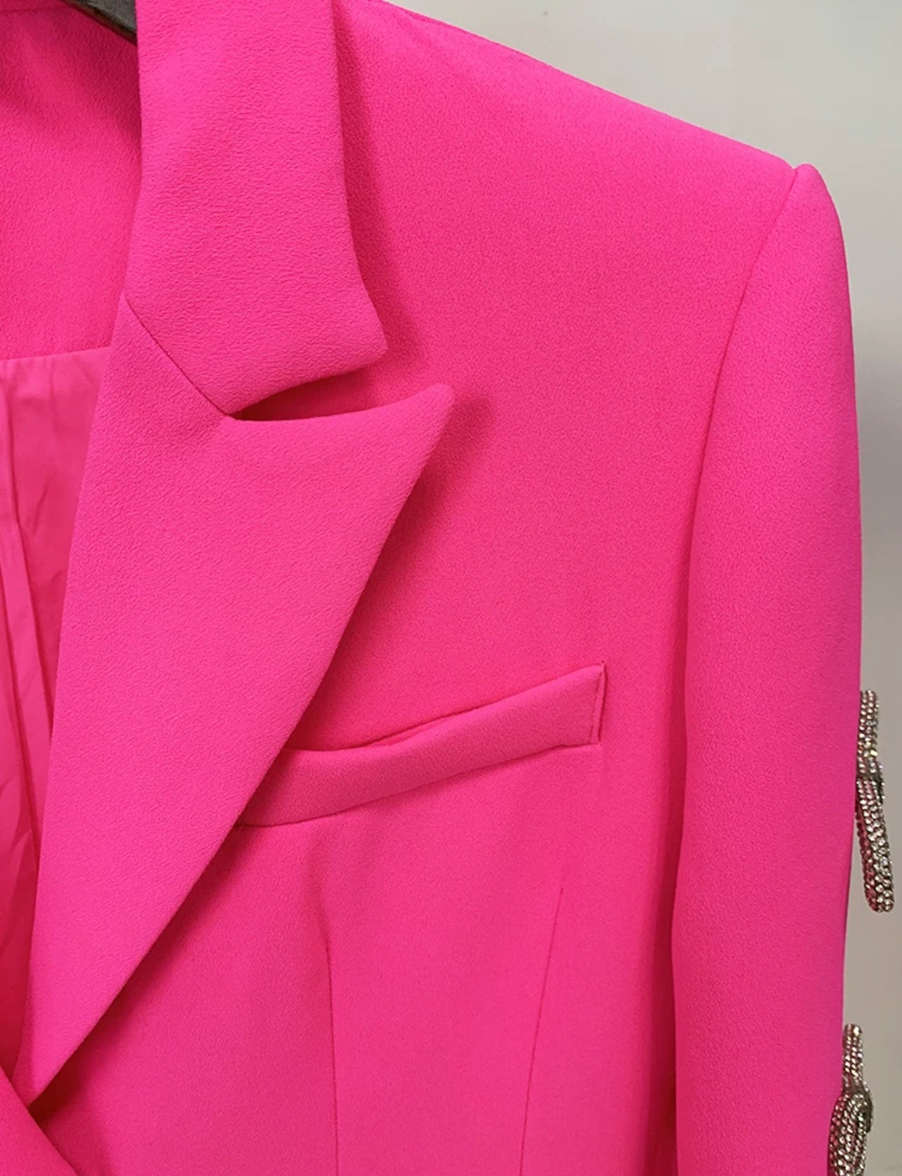 Blazer Laço Bordado