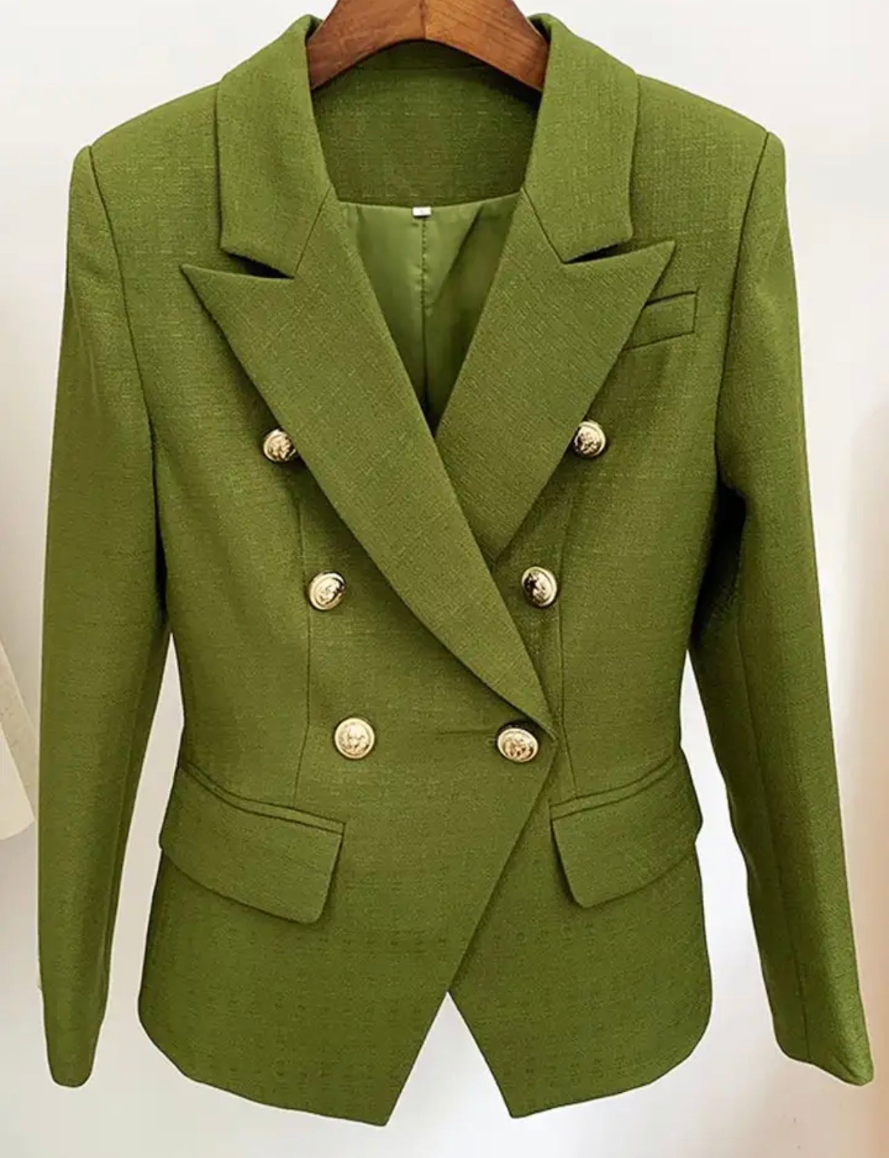 Blazer Texturizarado Linho
