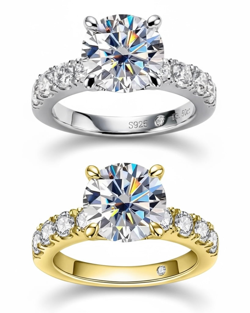 Anel Imperial - Alta Joalheria Moissanite