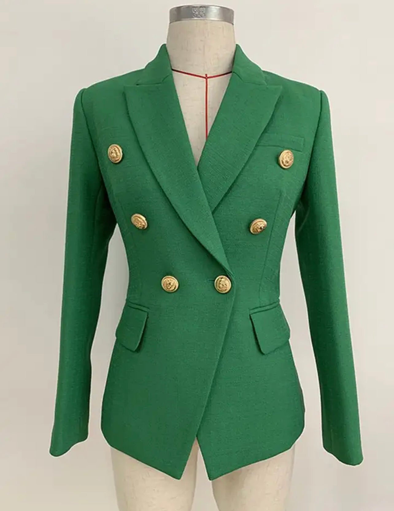 Blazer Texturizarado Linho