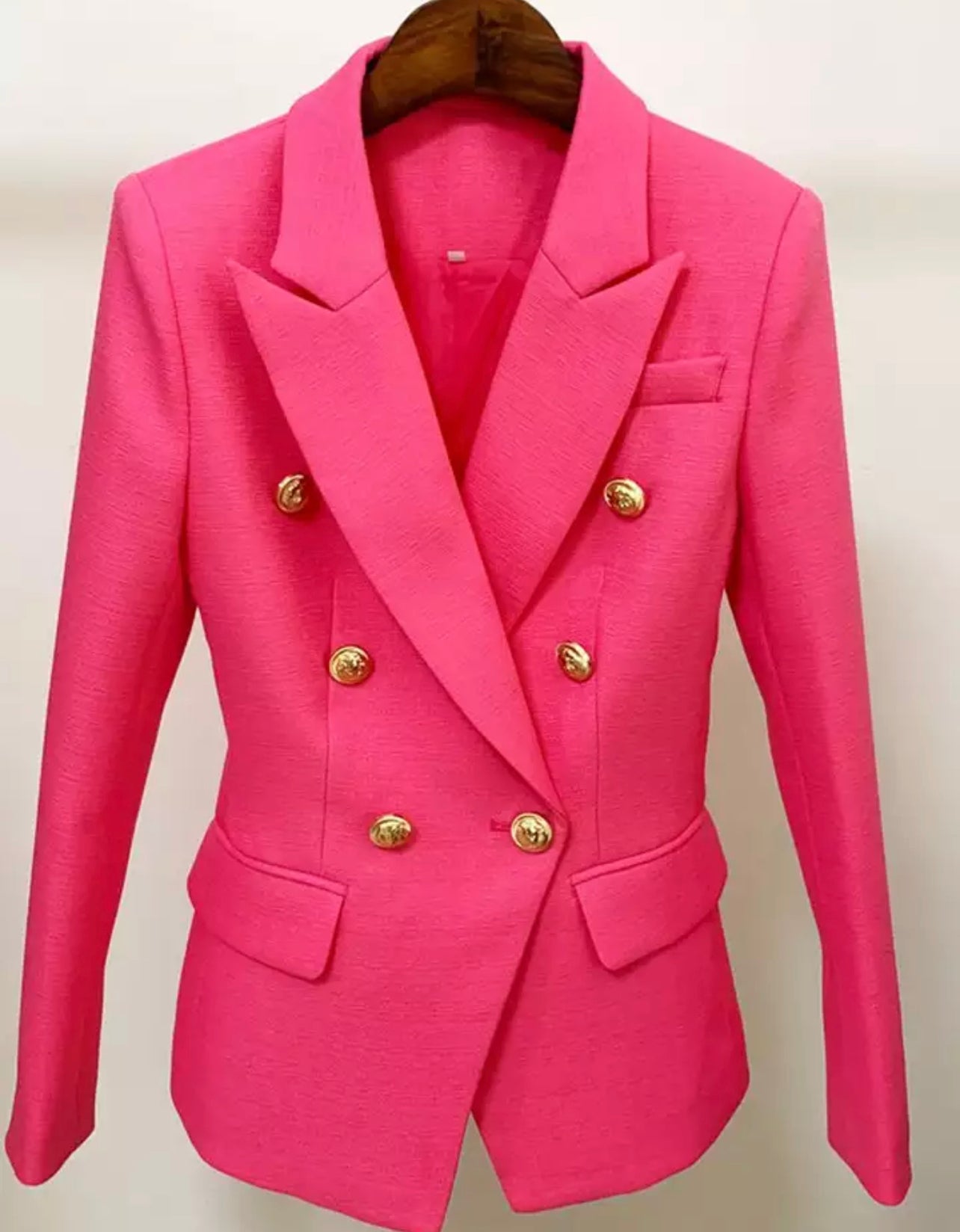 Blazer Texturizarado Linho