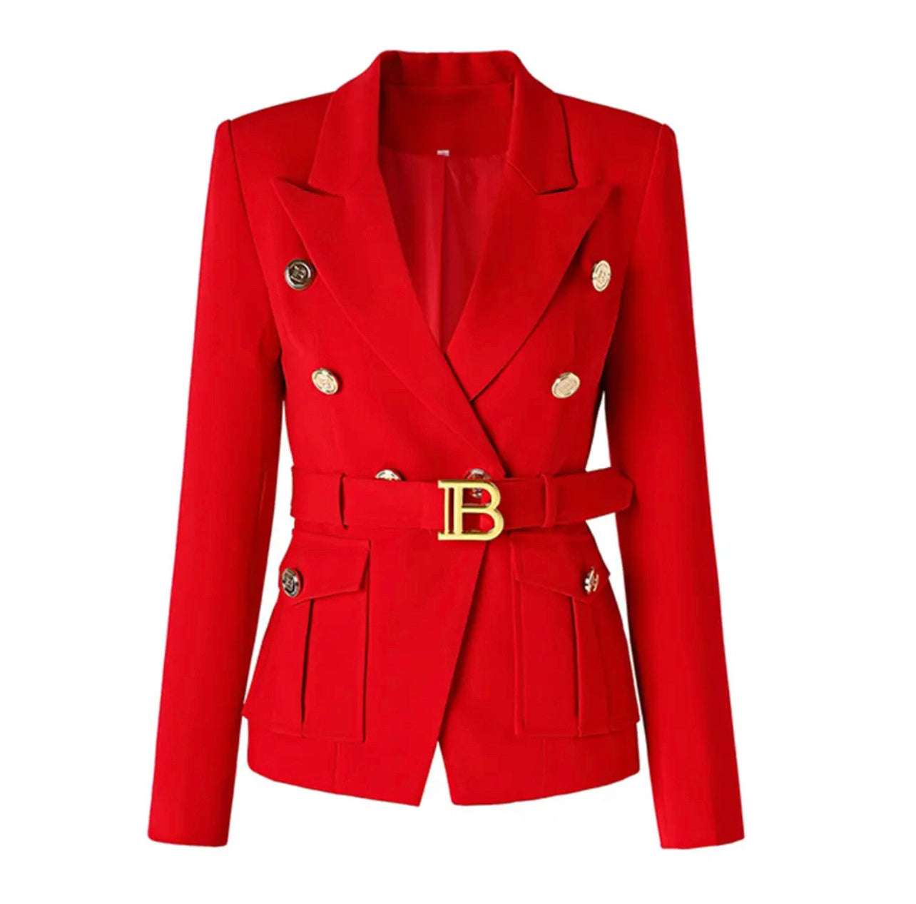 Blazer Balman Cinto