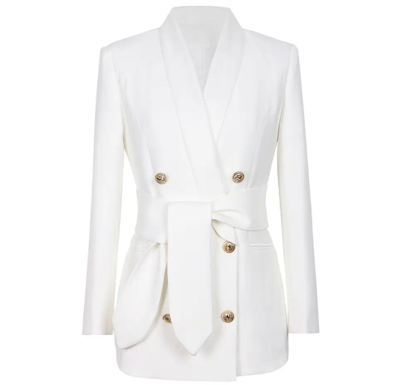 Blazer Faixa Alfaiataria