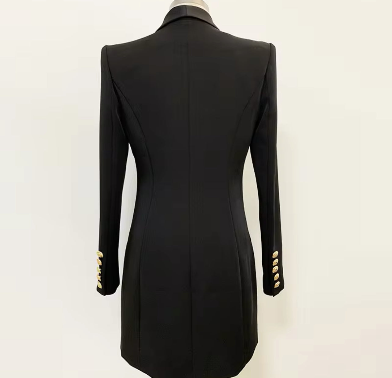 Blazer Alongado Alfaiataria