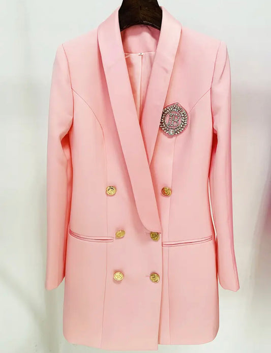 Blazer Alongado Balman