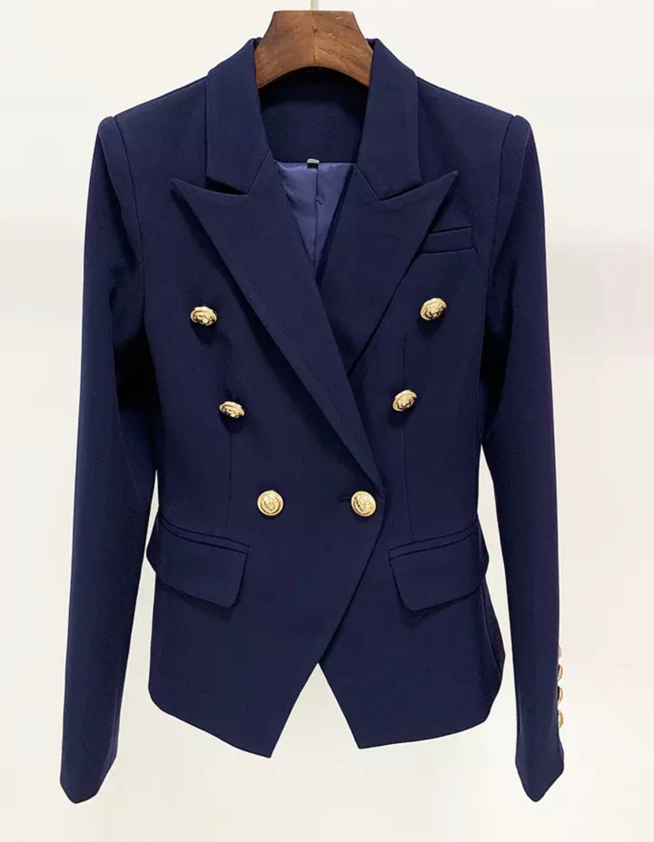 Blazers Design Clássico Alfaiataria
