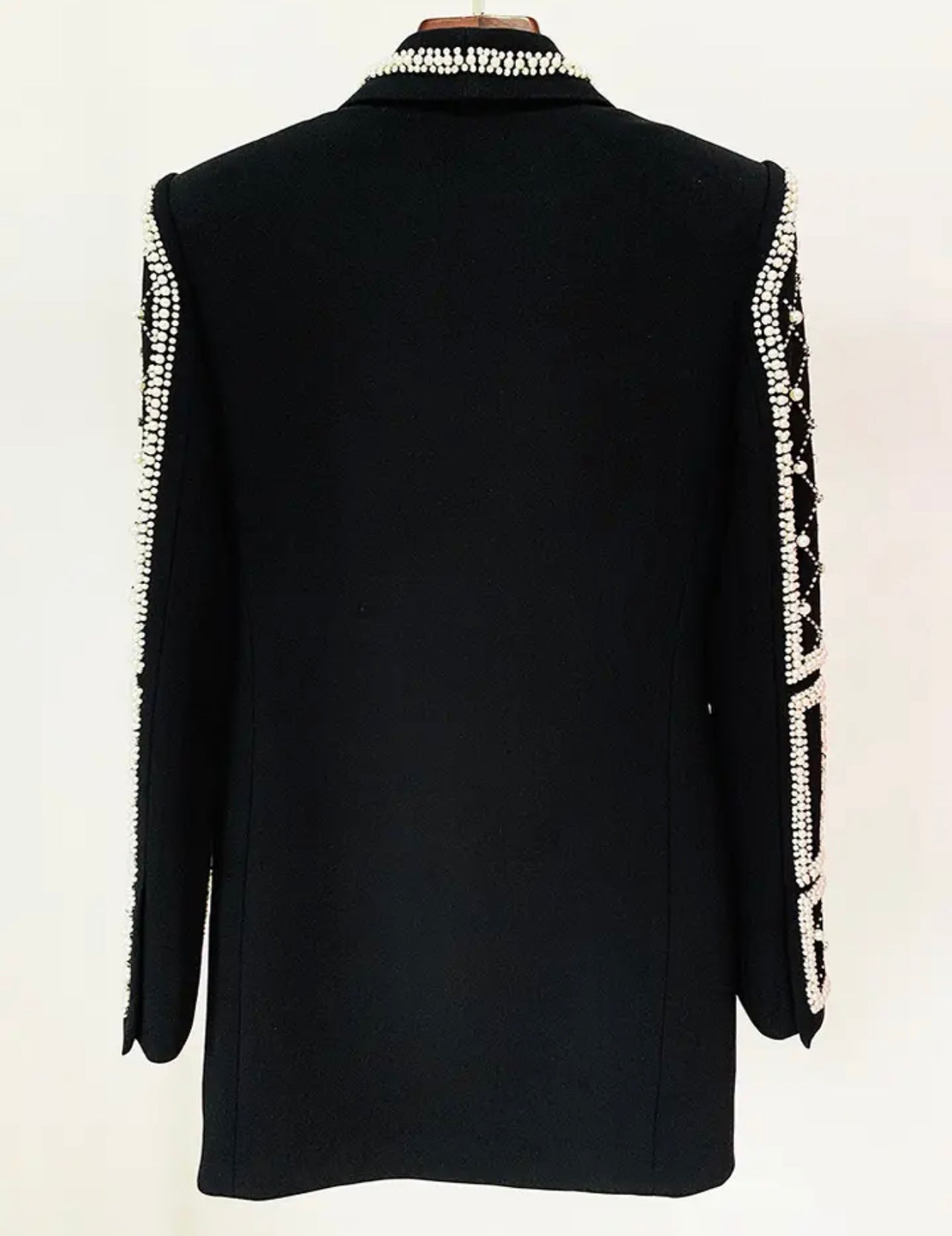 Vestido Blazer Bordado