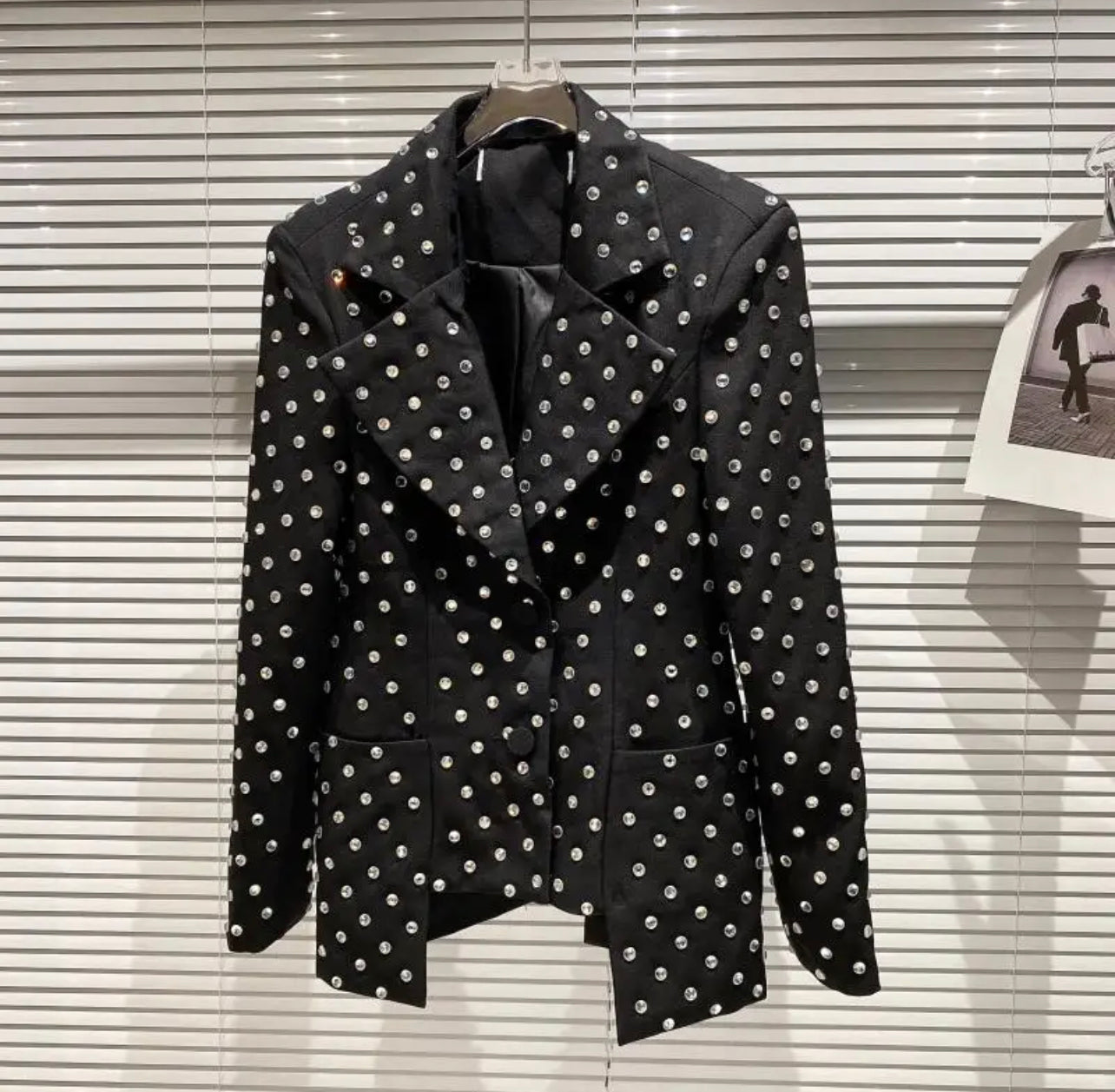 Blazer Cristais