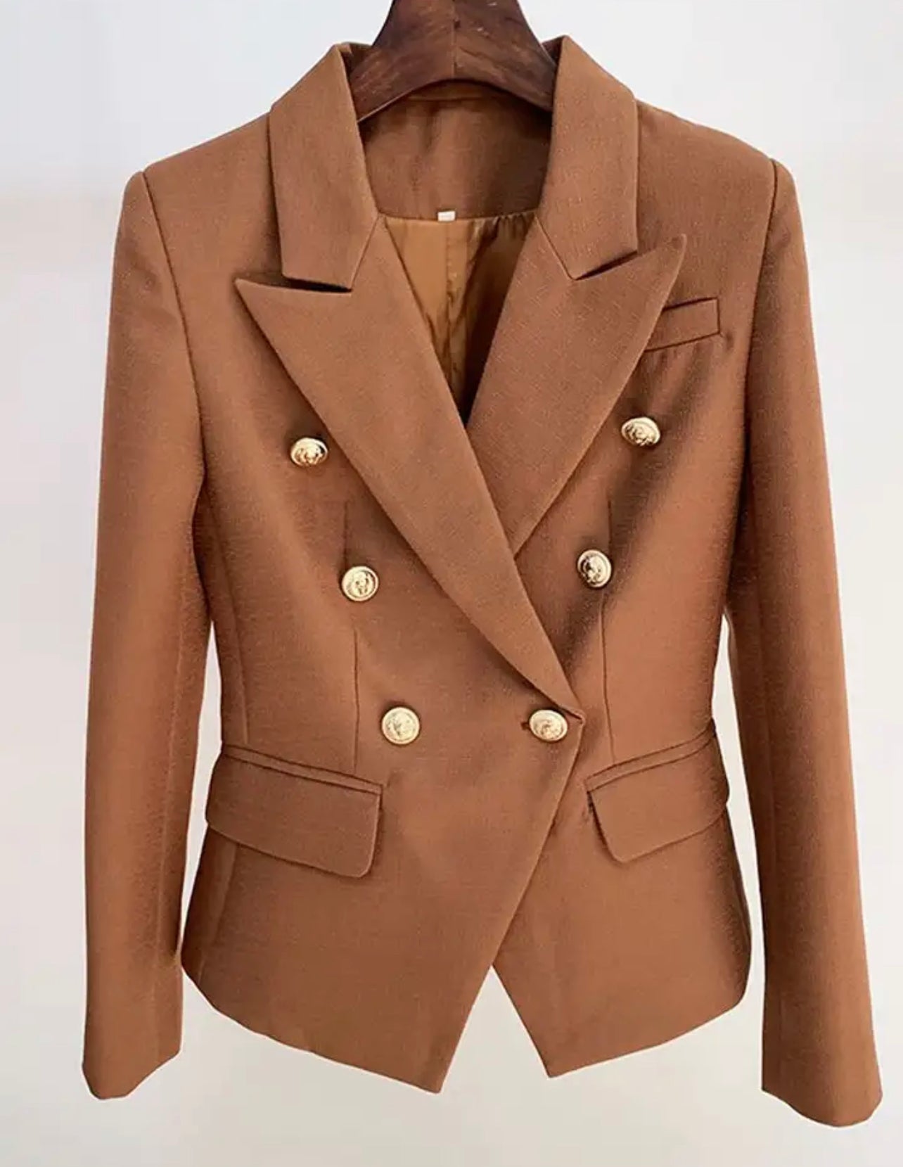 Blazer Texturizarado Linho