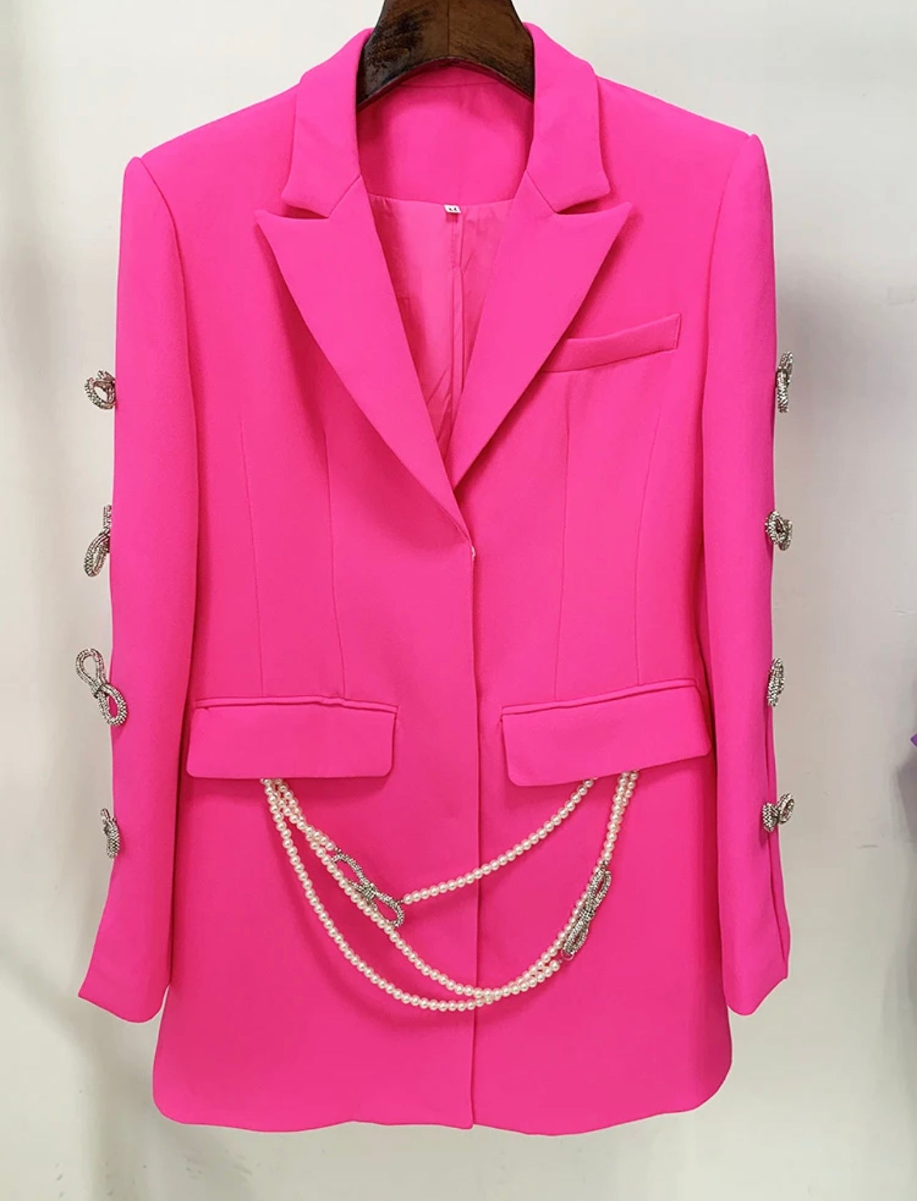 Blazer Laço Bordado