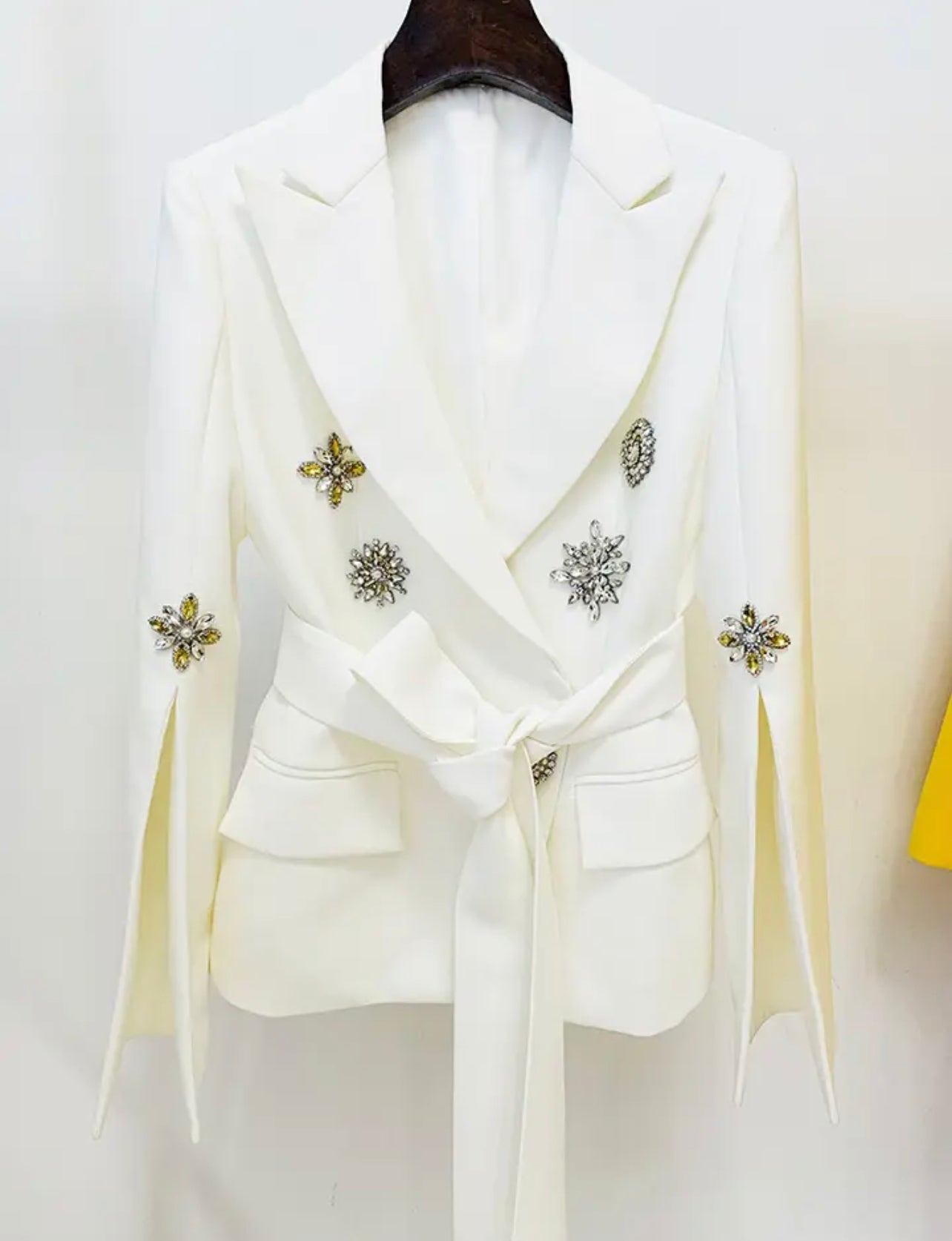 Capa Blazer Bordada