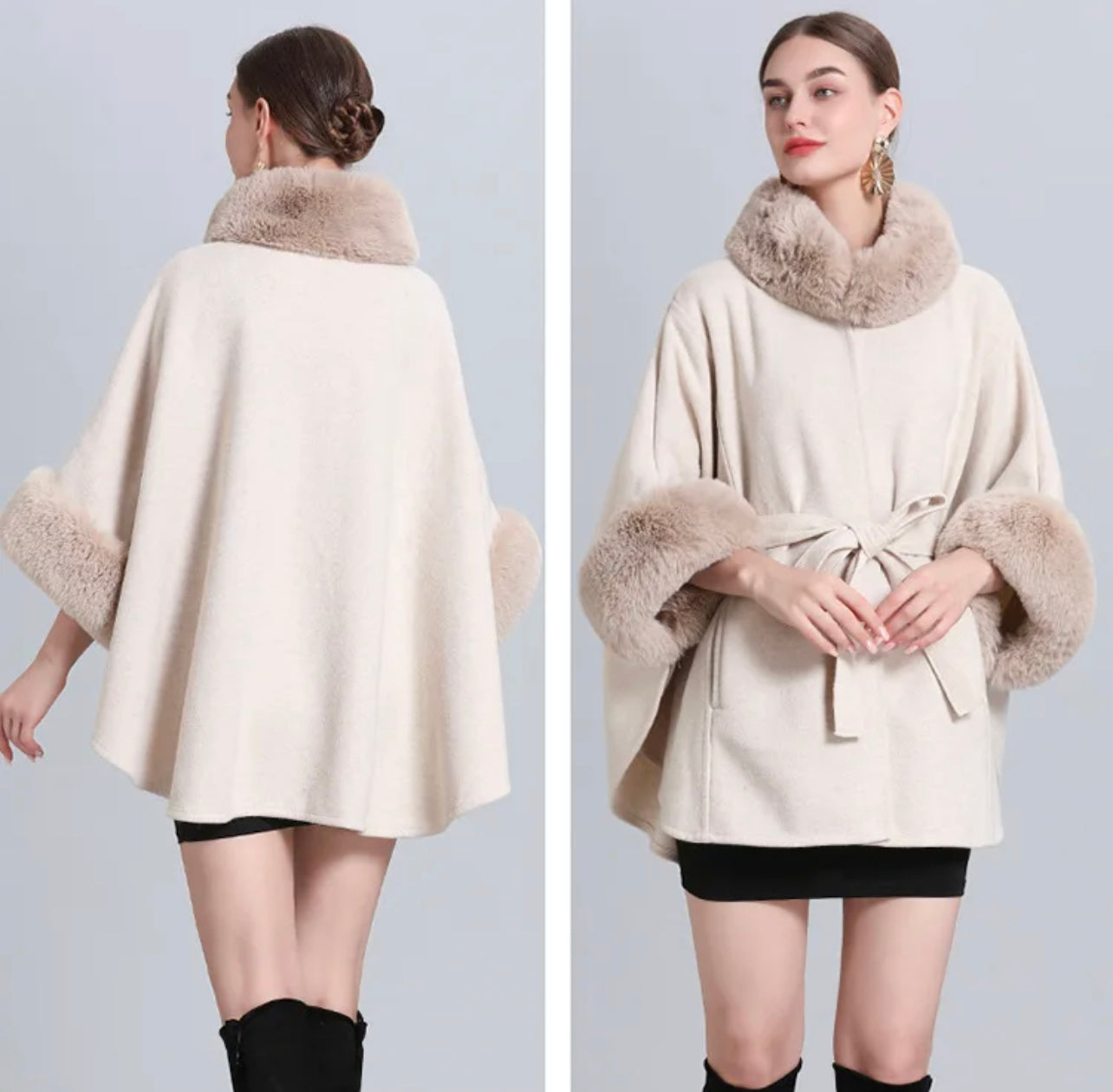 Poncho Capa