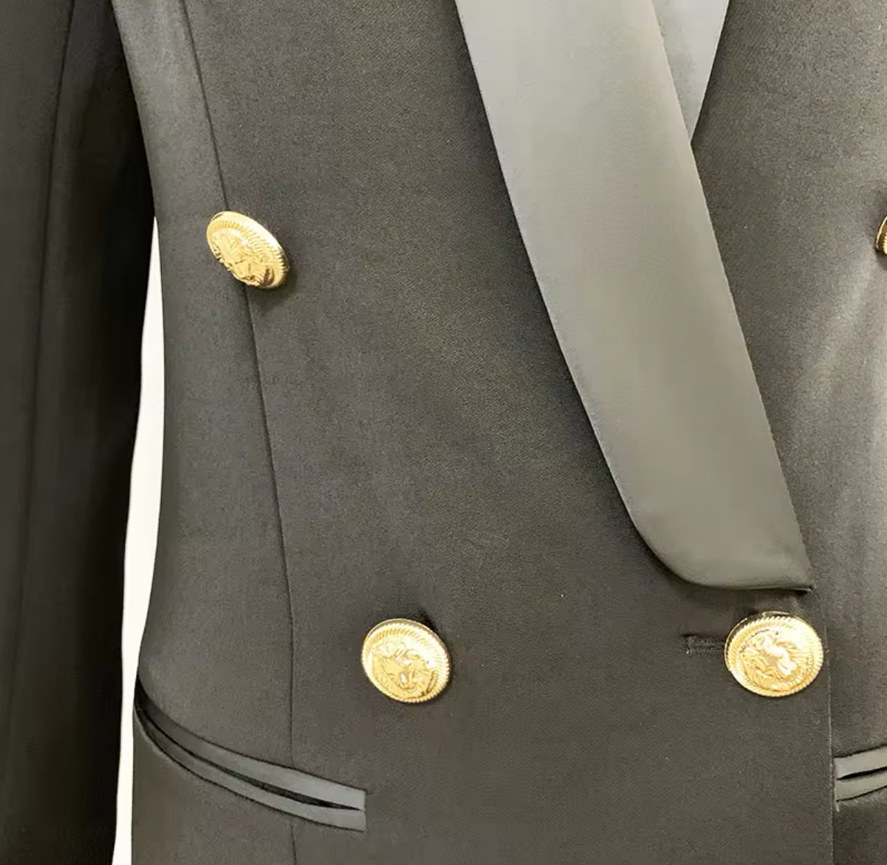 Blazer Alongado Alfaiataria