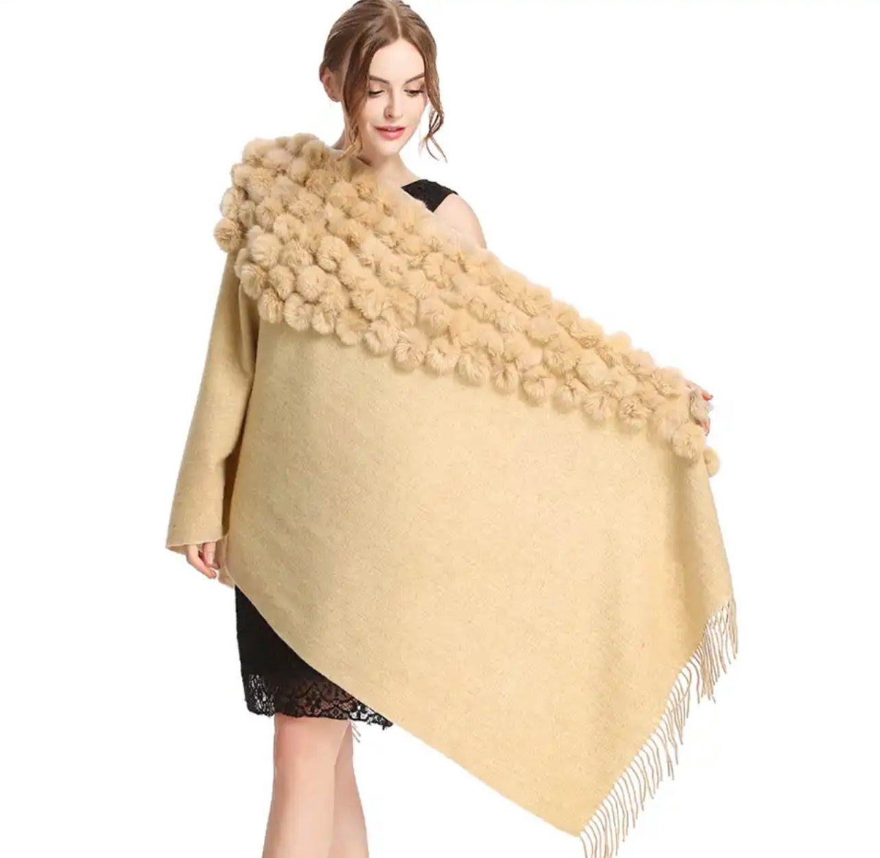 Pashimina Pompom