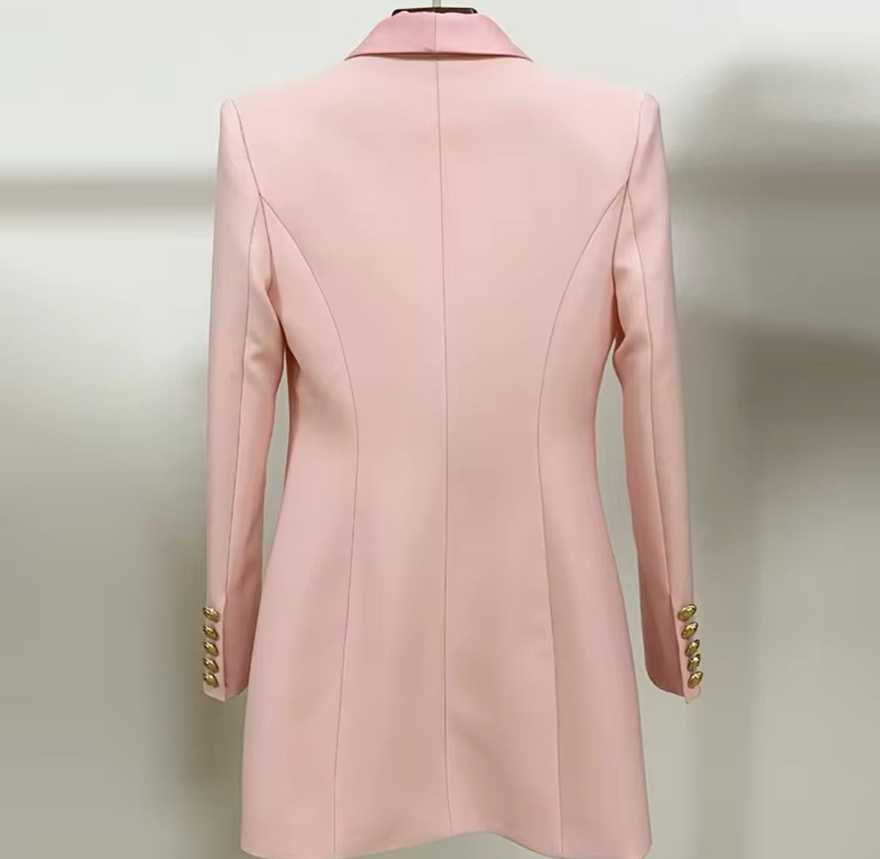 Blazer Alongado Rose