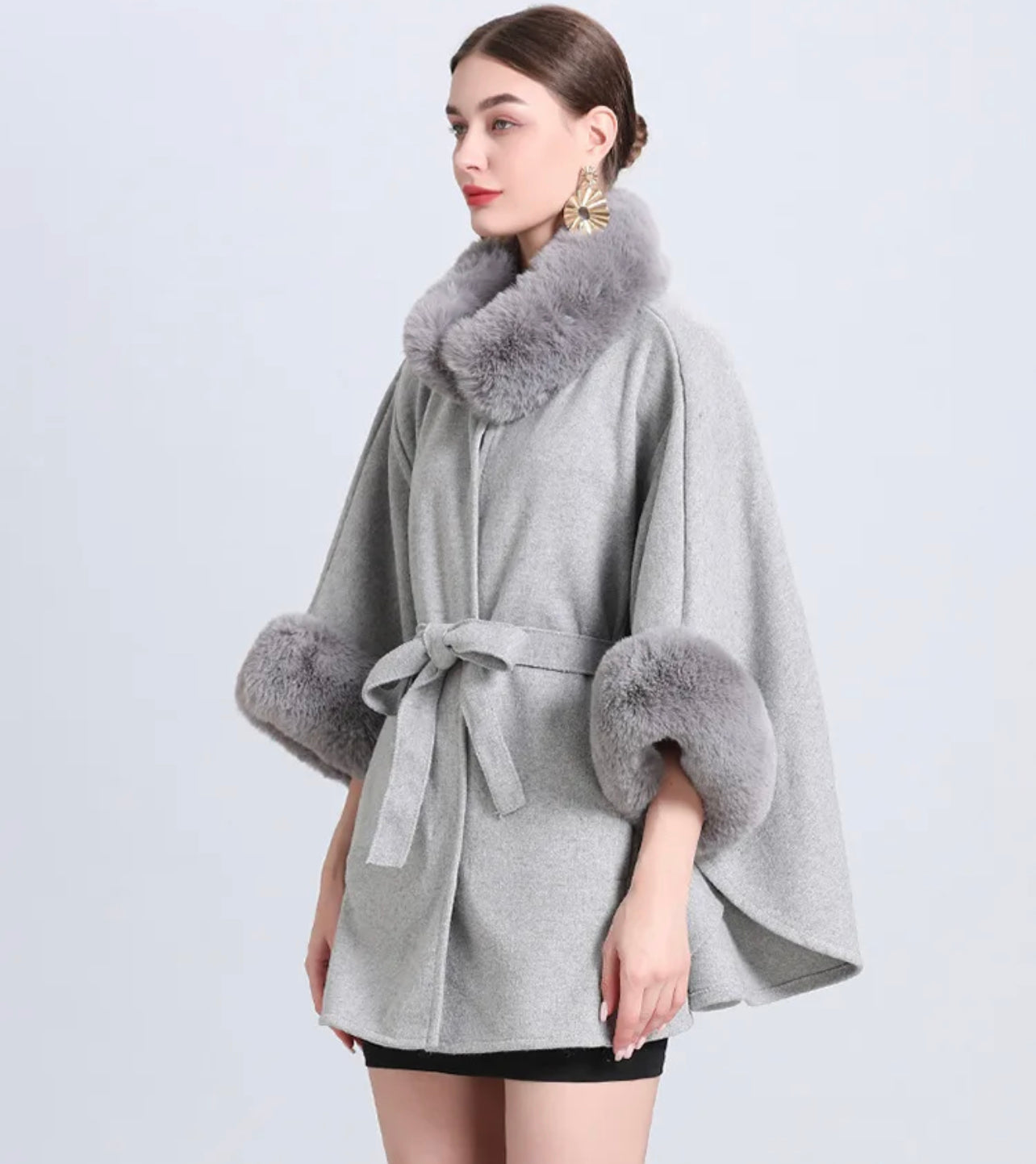 Poncho Capa