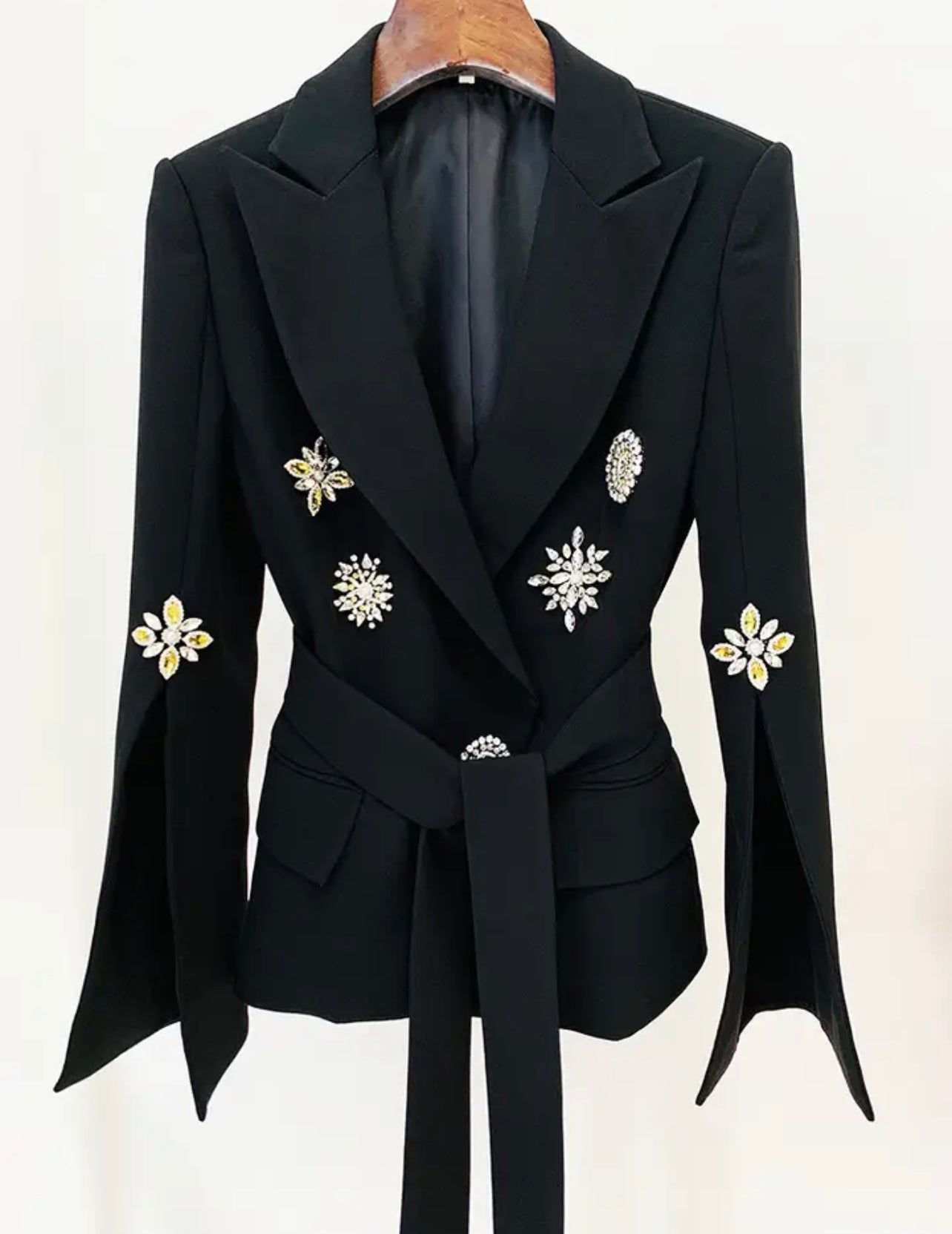 Capa Blazer Bordada