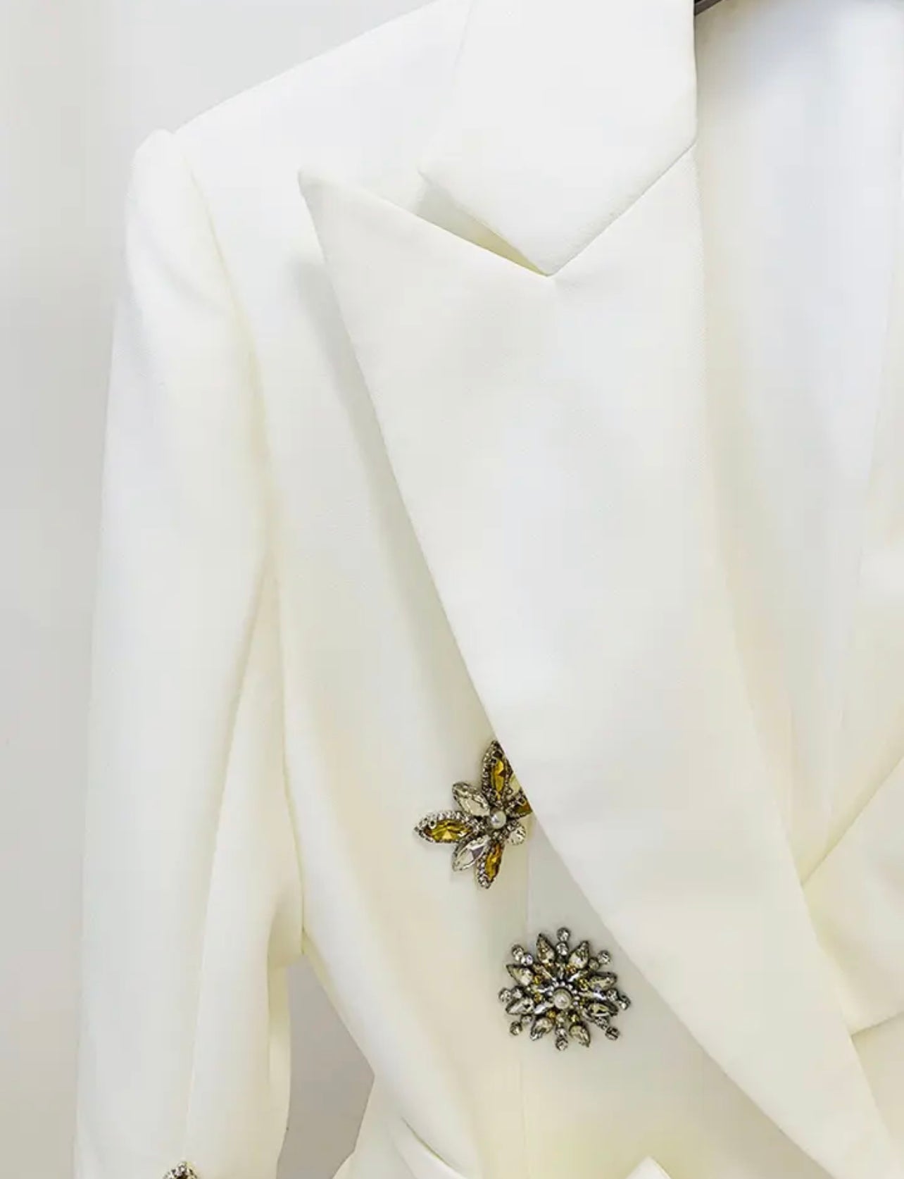 Capa Blazer Bordada