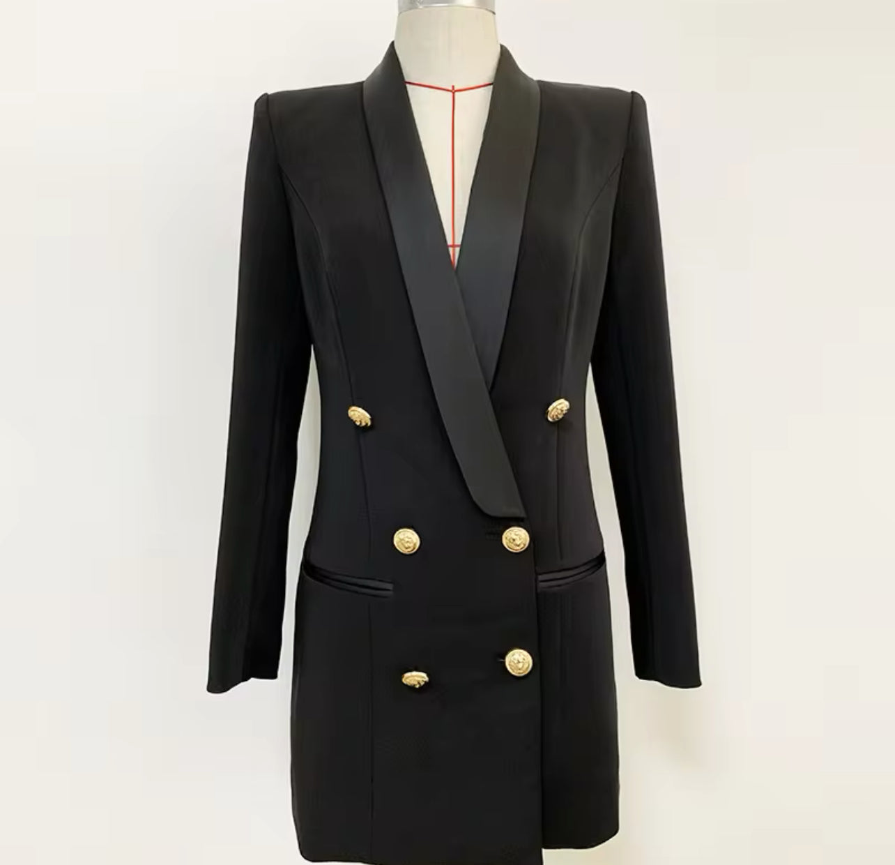 Blazer Alongado Alfaiataria