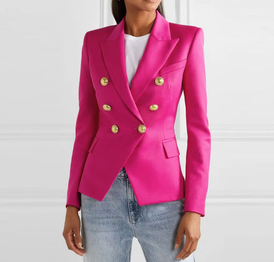 Blazer Desing Clássico Alfaiataria