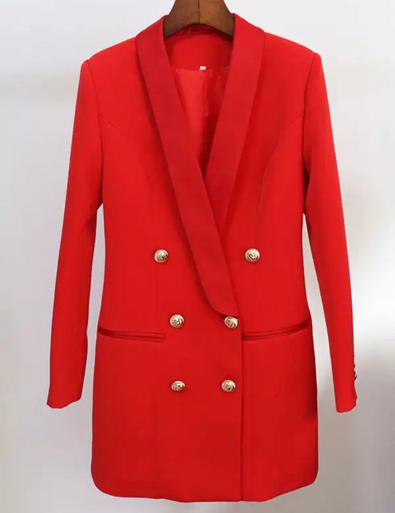 Blazer Alongado