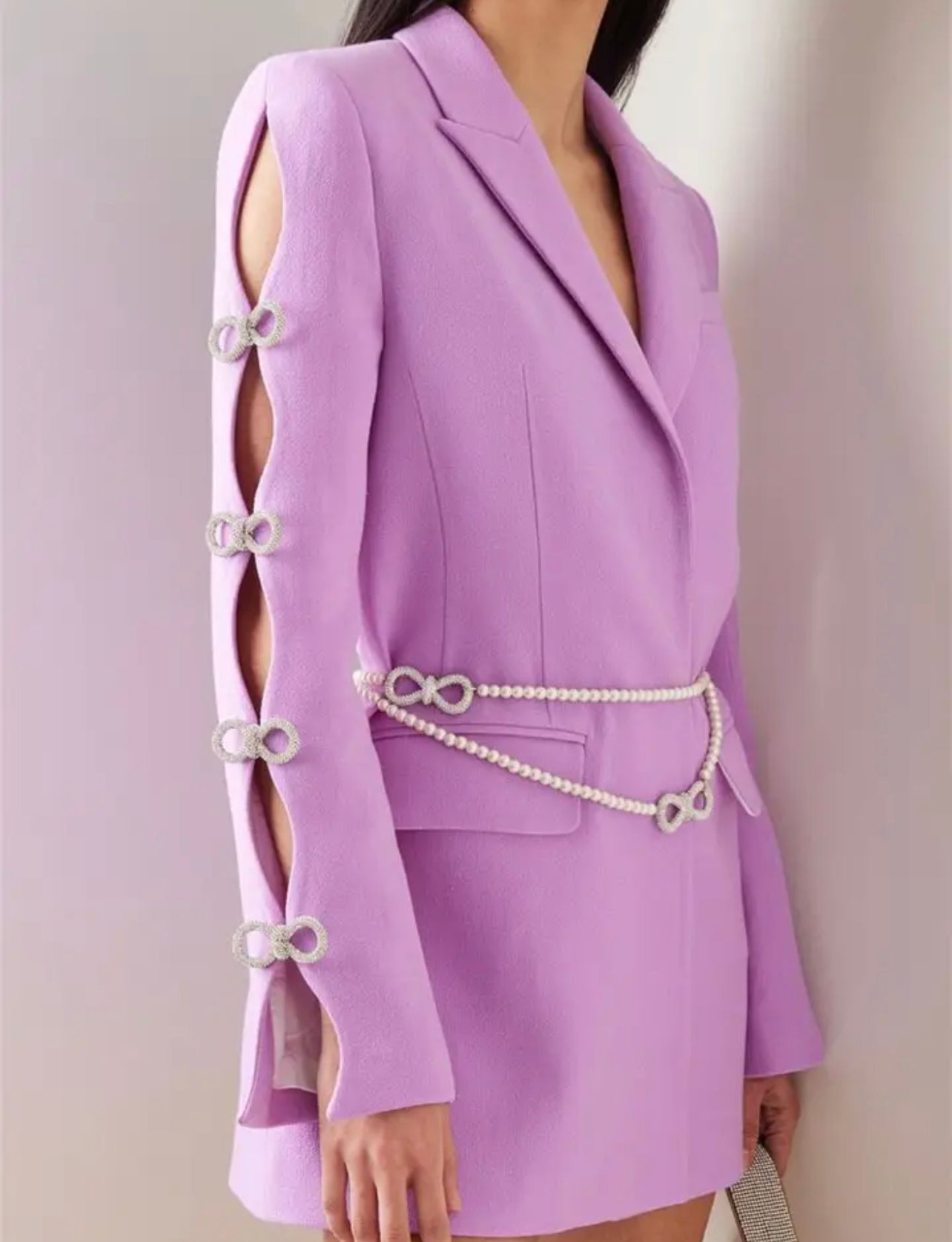 Blazer Laço Bordado