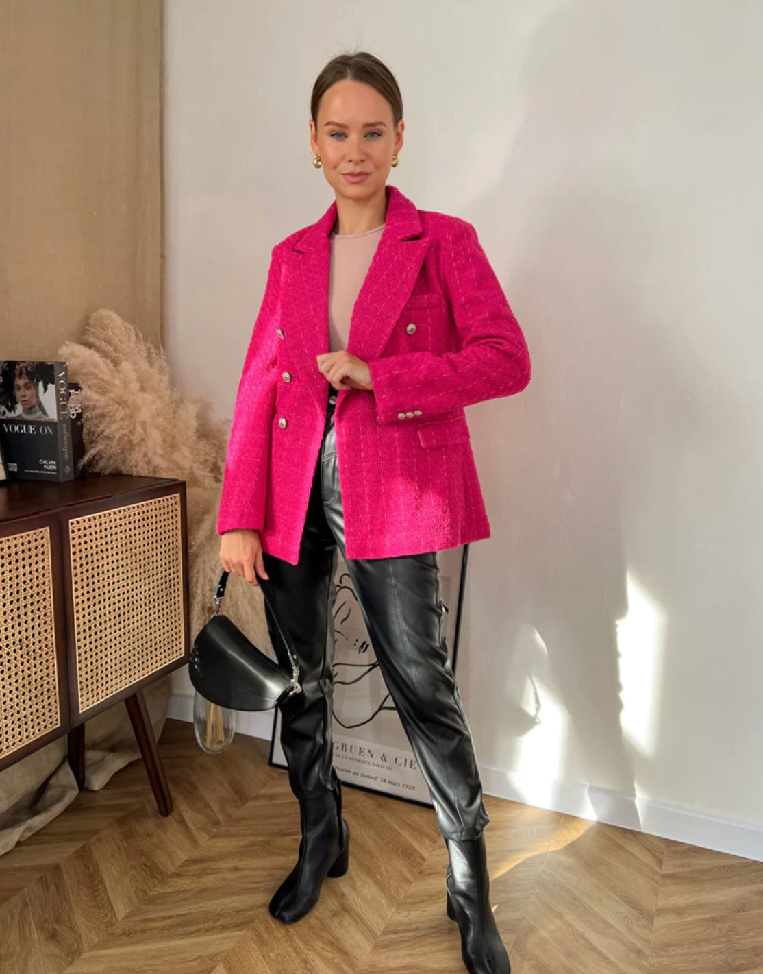 Blazer Tweed