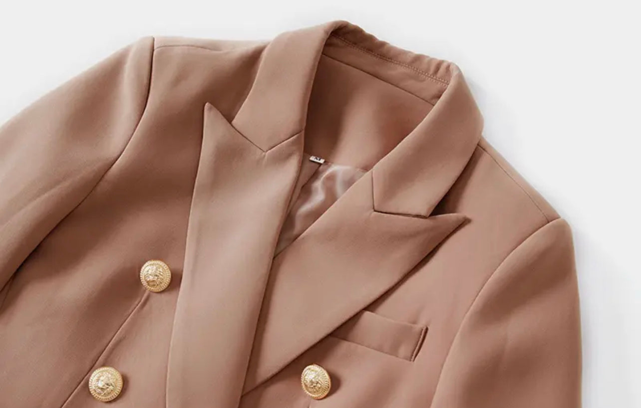 Blazer Desingner Clássico Alfaiataria
