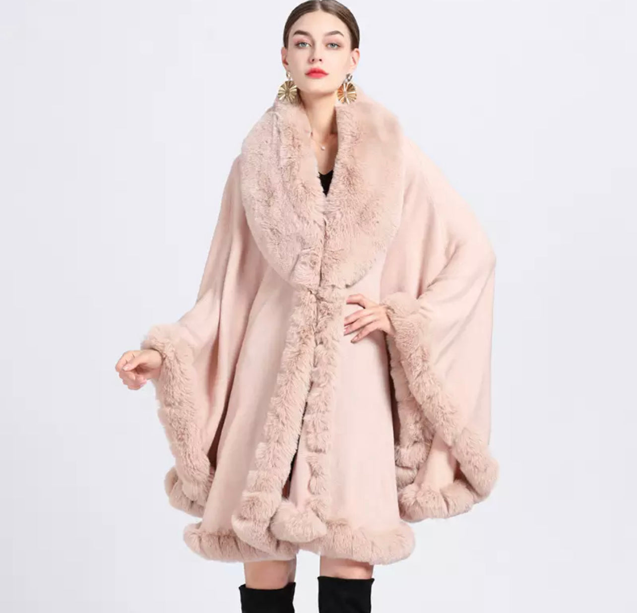 Poncho Feminino