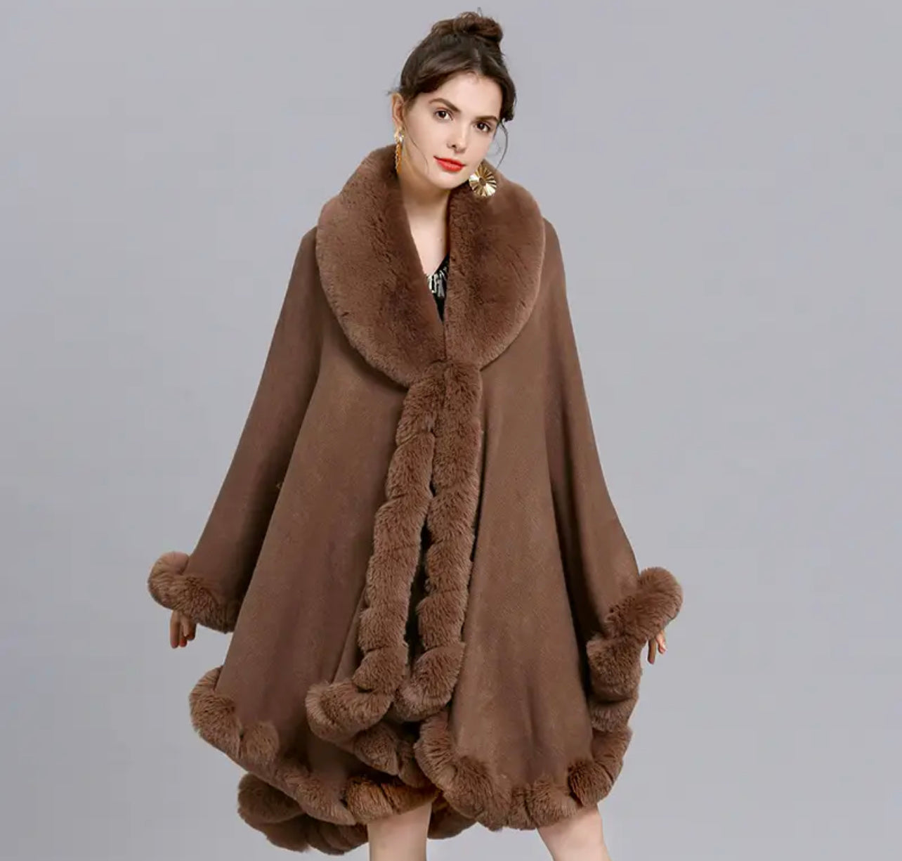 Poncho Feminino