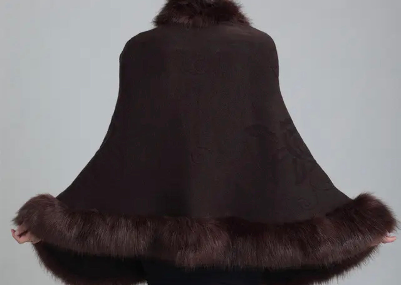 Poncho Pelerine