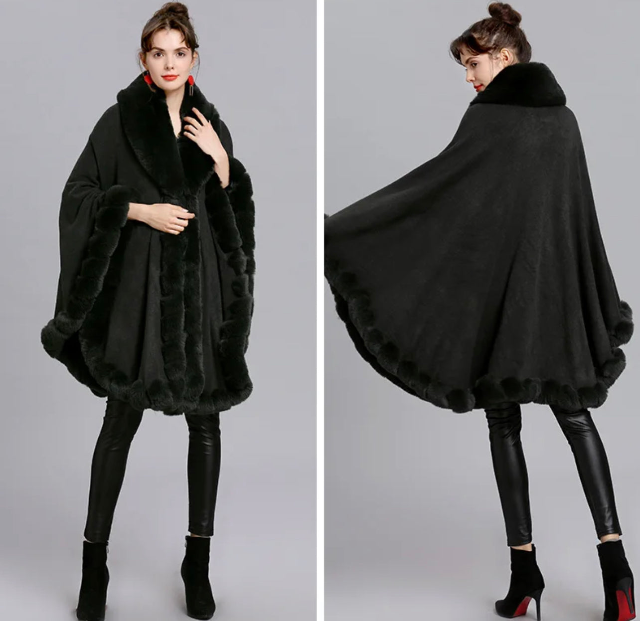 Poncho Feminino