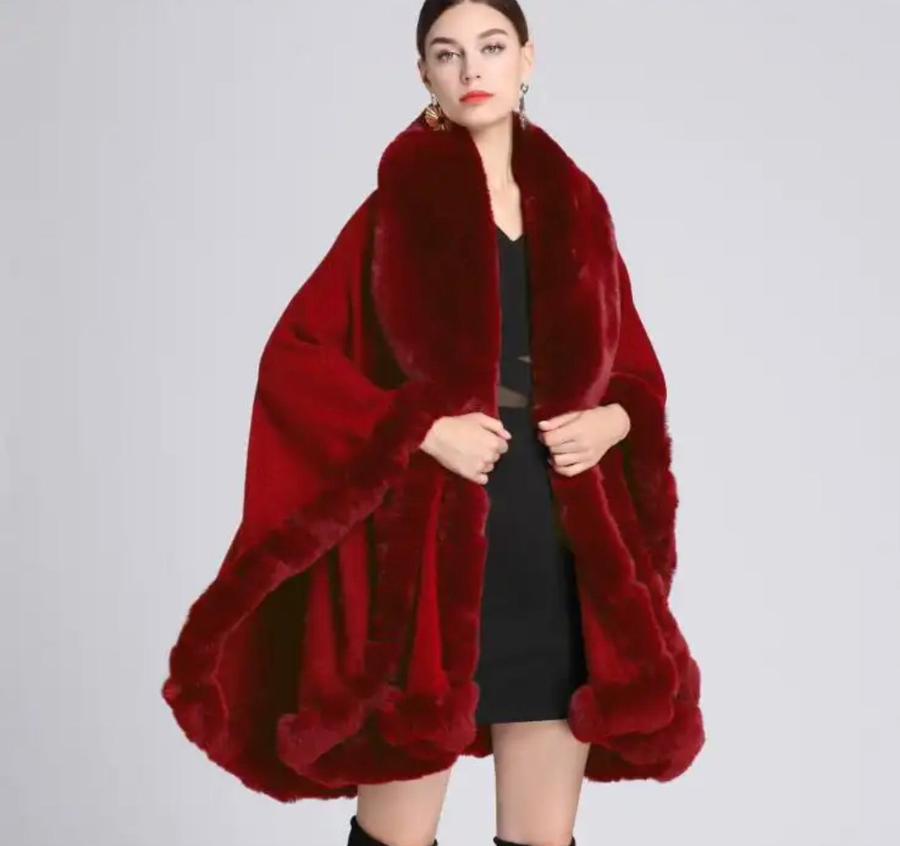 Poncho Feminino