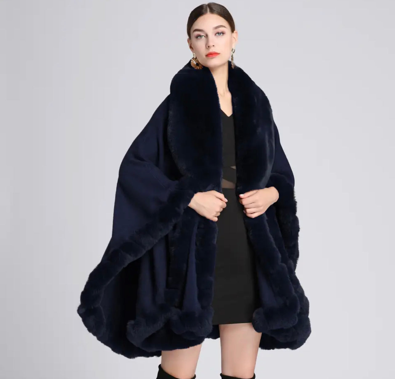 Poncho Feminino