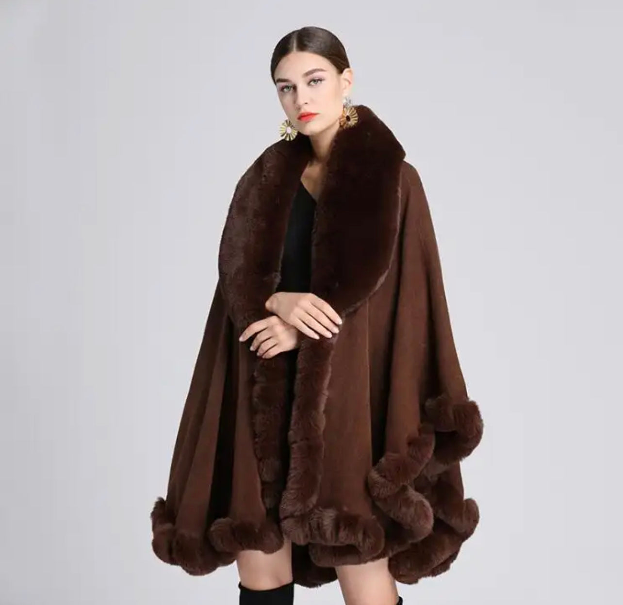 Poncho Feminino