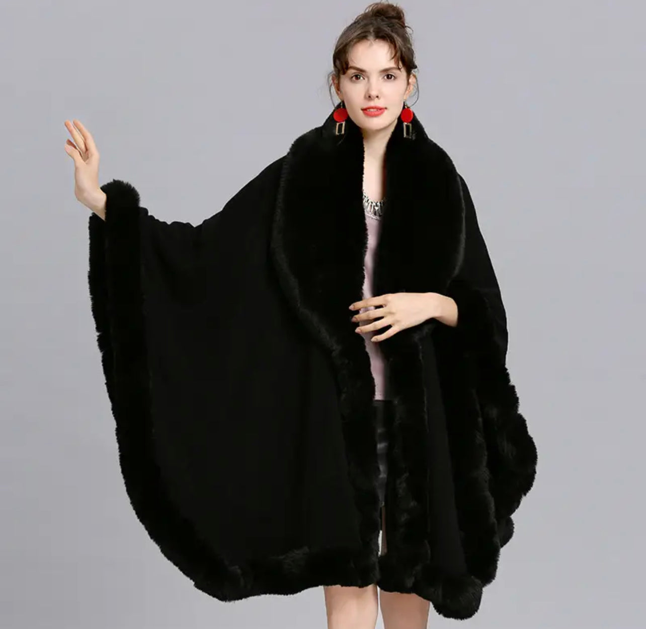 Poncho Feminino