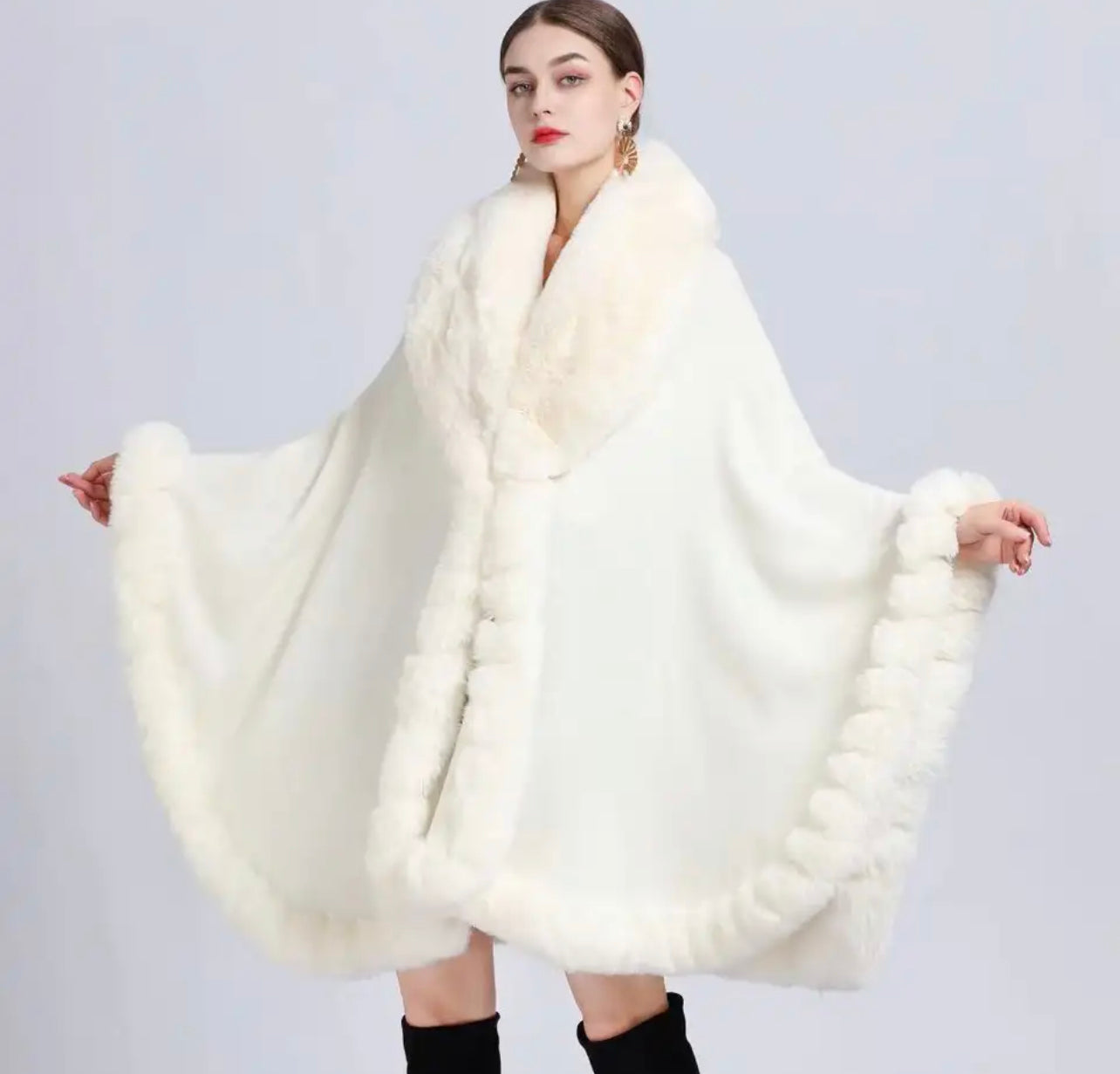 Poncho Feminino