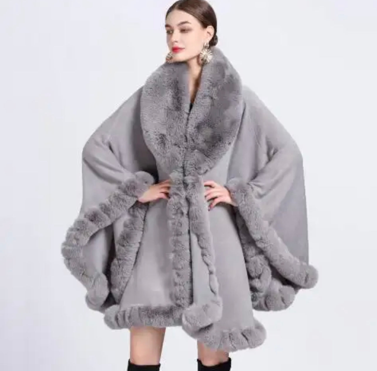 Poncho Feminino