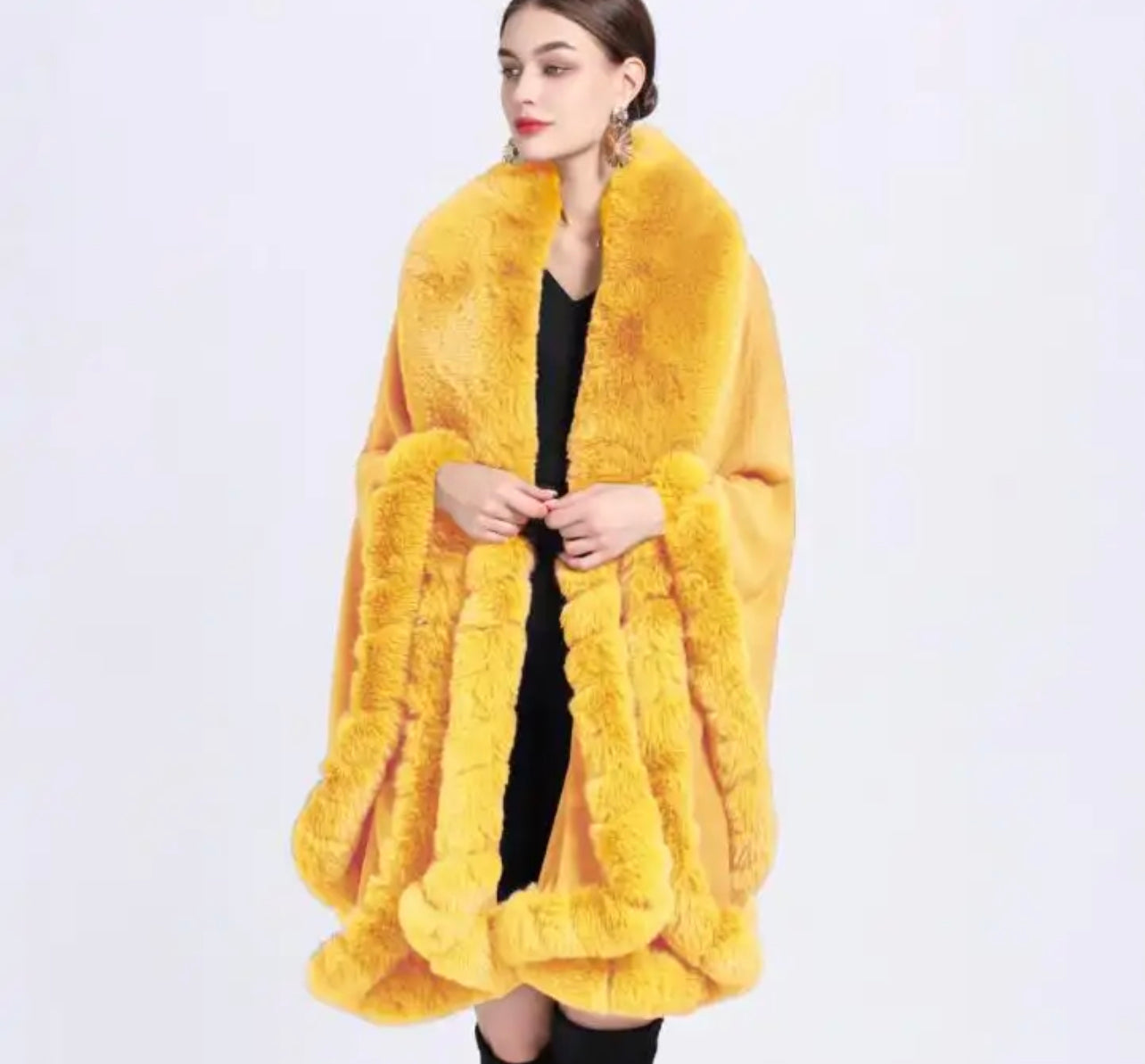 Poncho Feminino